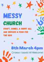 Messy Church Mar26